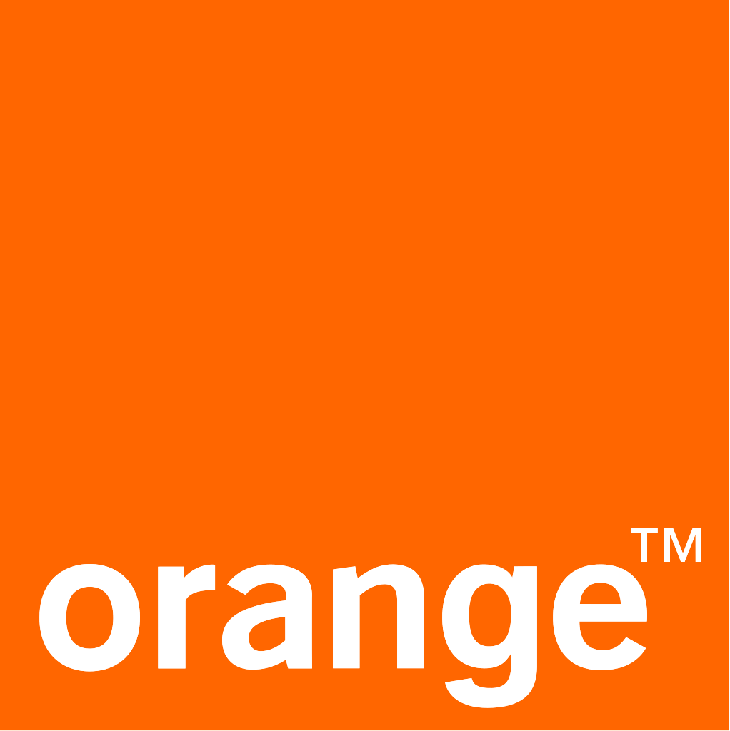 Logo marque ORANGE Haute Définition